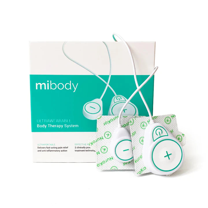 NuroKor MiBody: Portable Pain and Muscle Stimulator