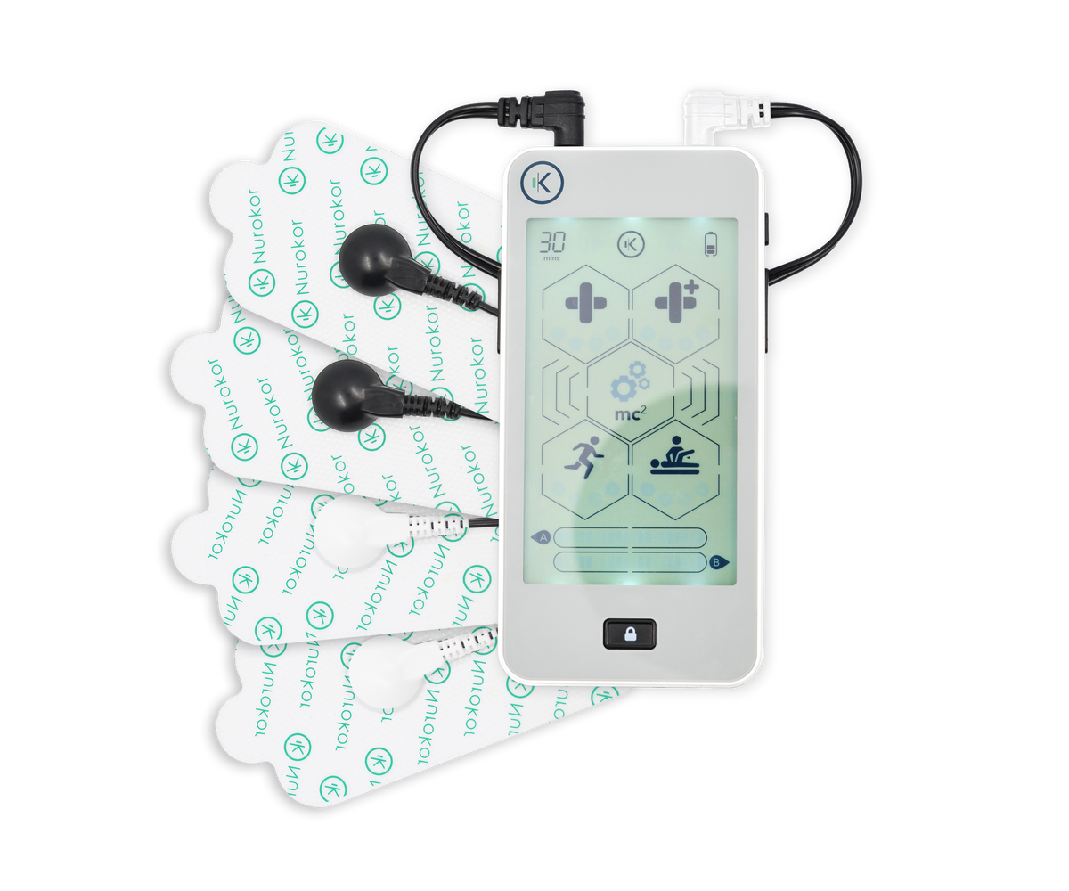 NuroKor mitouch: Portable Pain and Muscle Stimulator